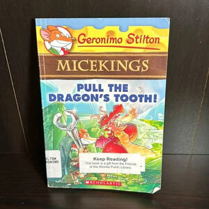 Pull the Dragons Tooth! (Geronimo Stilton Micekings) Good Condition